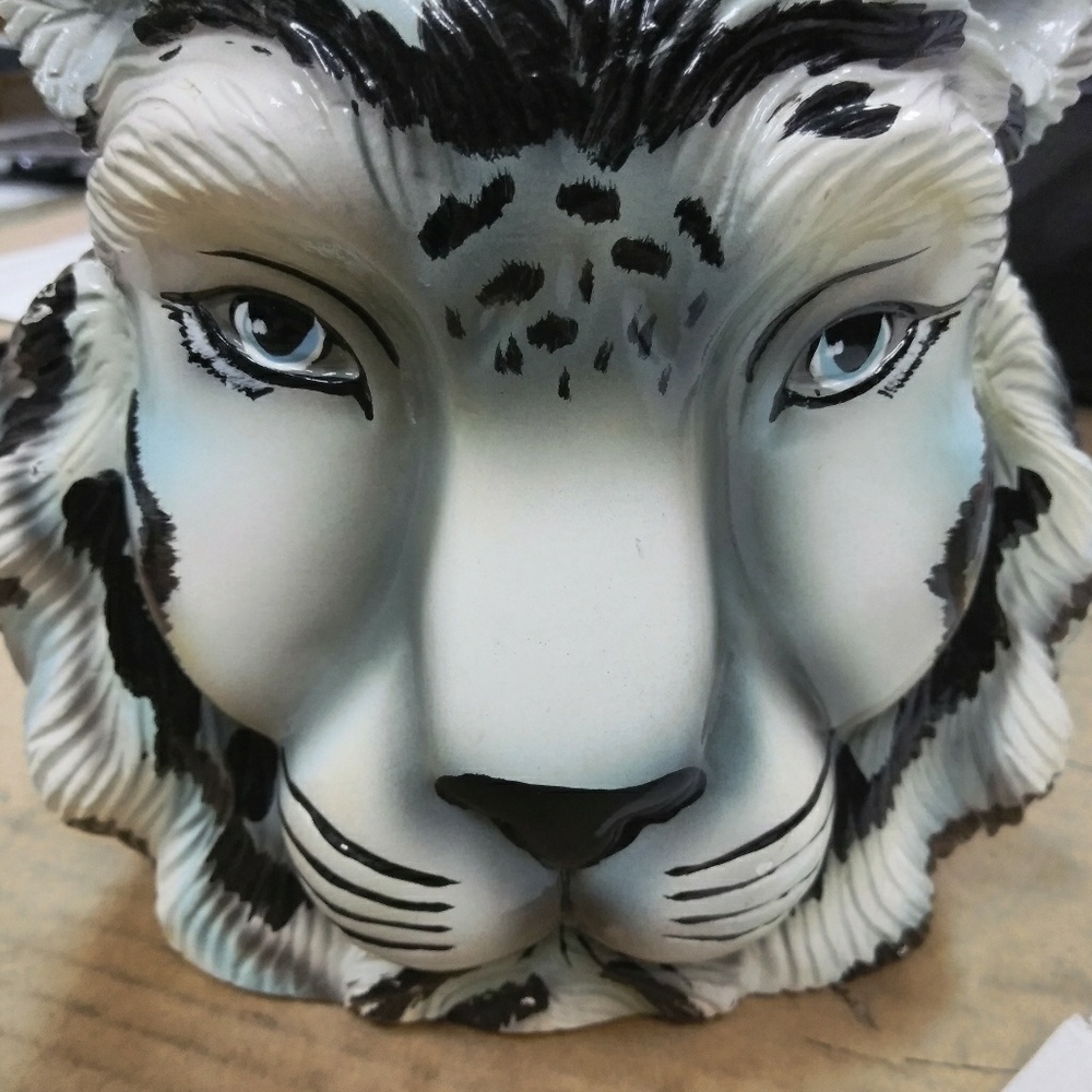 Timmy Woods Beverly hills White tiger purse